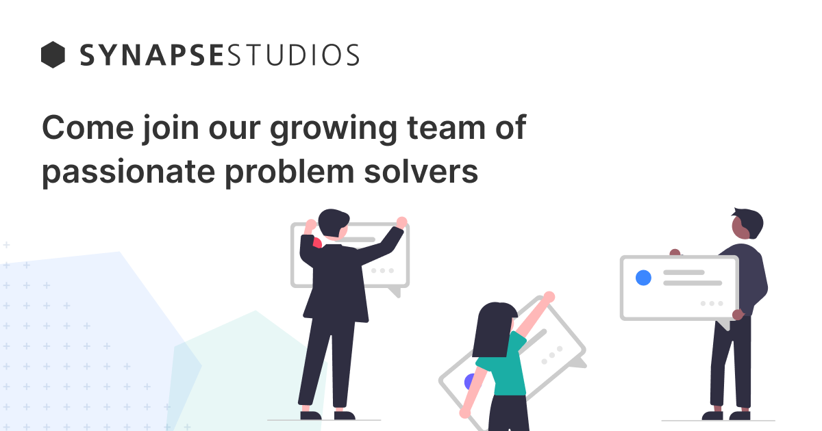 Software Engineer (Platform / Product) | Synapse Studios Careers
